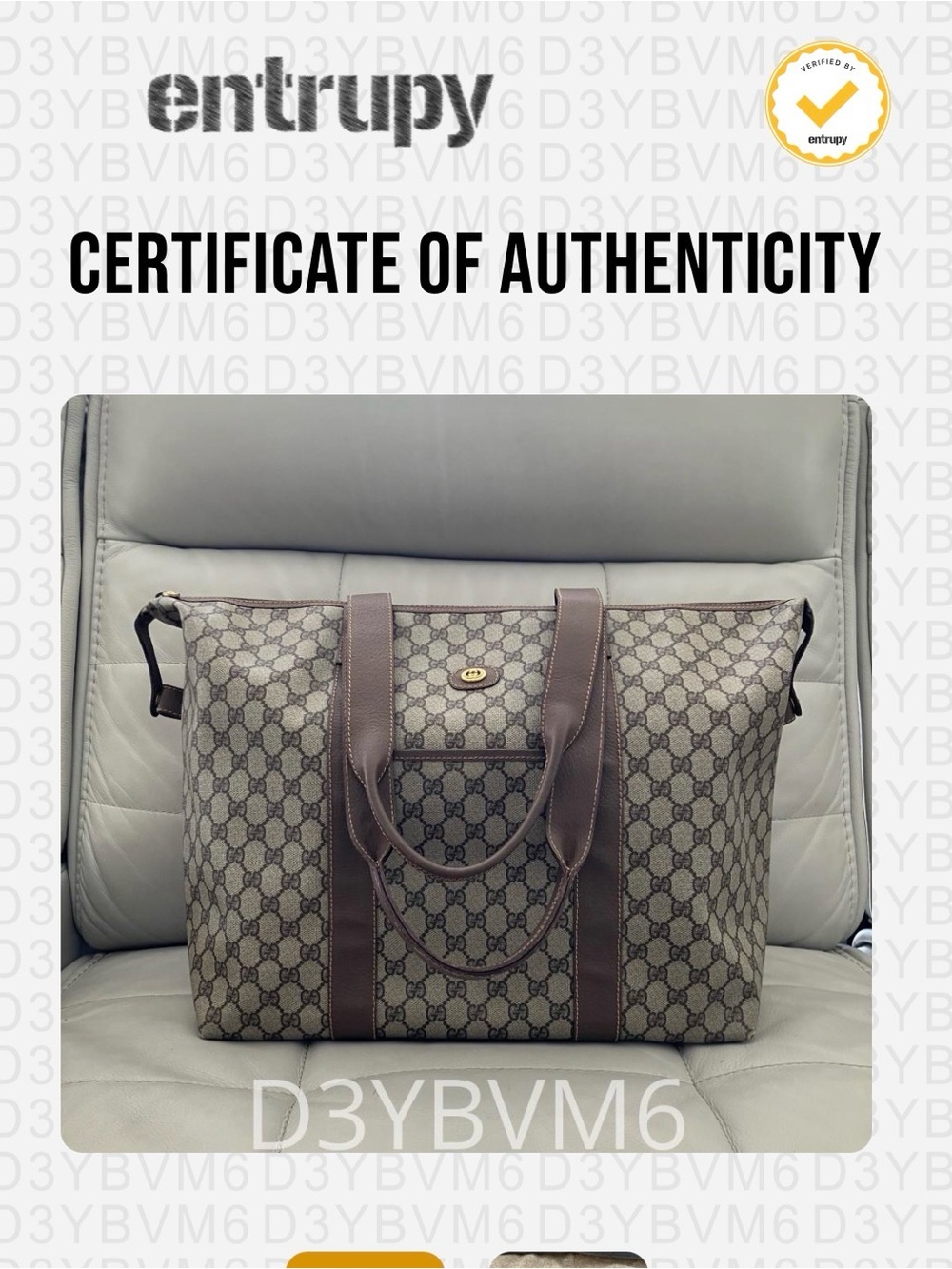 Gucci Monogram Weekender Tote - Picture 16 of 16